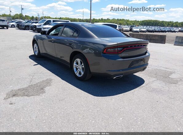 2C3CDXBG7LH188413 2020 DODGE CHARGER Black Rear left
