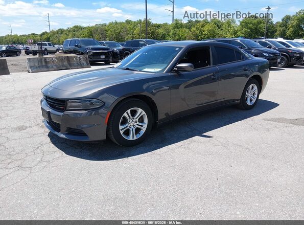 2C3CDXBG7LH188413 2020 DODGE CHARGER Black Front left