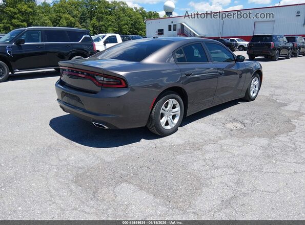 2C3CDXBG7LH188413 2020 DODGE CHARGER Black Rear right