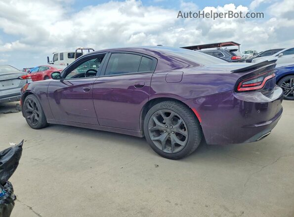 2C3CDXBG7LH241529 2020 DODGE CHARGER Фиолетовый Задняя левая четверть