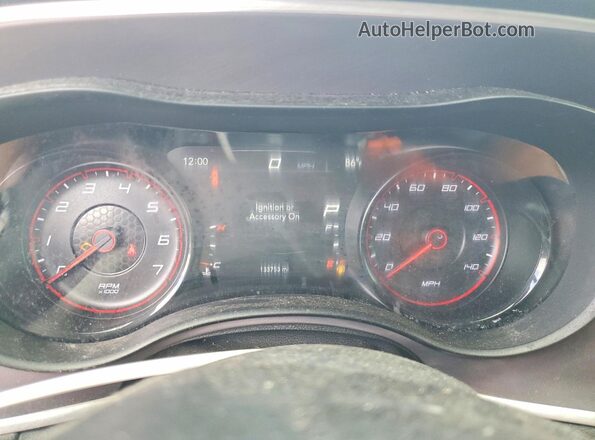 2C3CDXBG7LH241529 2020 DODGE CHARGER Фиолетовый Вид щитка приборов