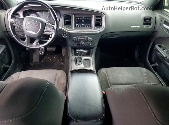 2C3CDXBG7LH241529 2020 DODGE CHARGER Фиолетовый Вид панели приборов