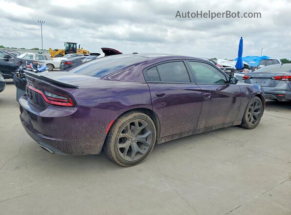 2C3CDXBG7LH241529 2020 DODGE CHARGER Фиолетовый Задняя правая четверть