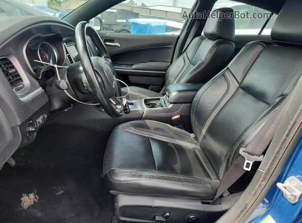 2C3CDXBG7MH580907 2021 DODGE CHARGER Blue Սալոնի դիմացի տեսք