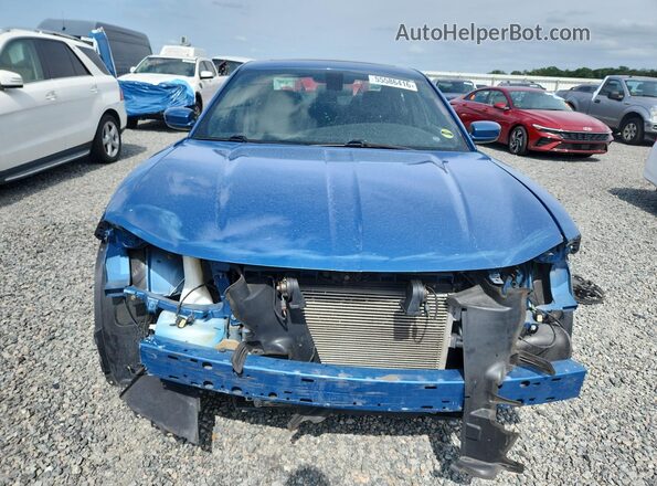 2C3CDXBG7MH580907 2021 DODGE CHARGER Blue Դիմացի տեսք