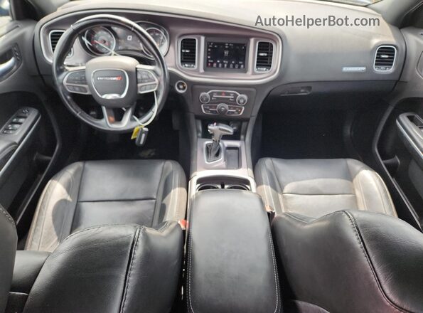 2C3CDXBG7MH580907 2021 DODGE CHARGER Blue Առջևի վահանակի տեսք