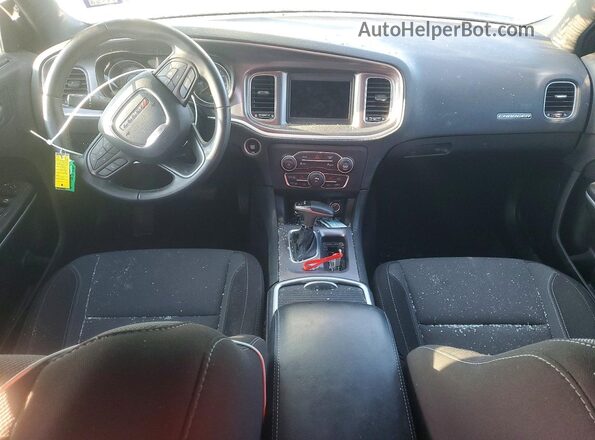 2C3CDXBG7MH616983 2021 DODGE CHARGER Blue Vista del salpicadero