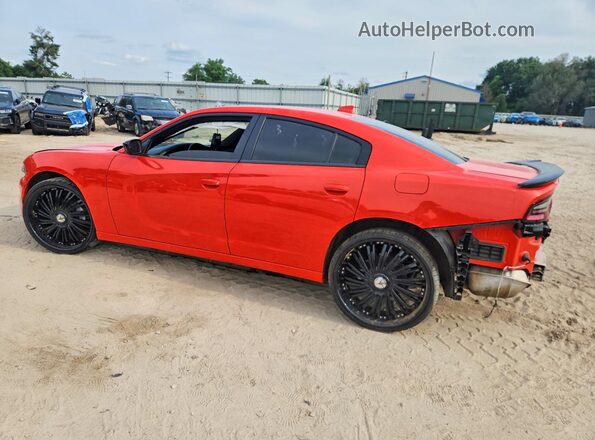 2C3CDXBG7NH166480 2022 DODGE CHARGER Orange Rear left
