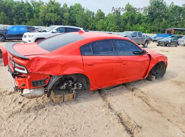 2C3CDXBG7NH166480 2022 DODGE CHARGER Orange Rear right