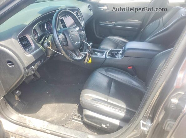 2C3CDXBG7NH169220 2022 DODGE CHARGER Gray Widok wnętrza z przodu