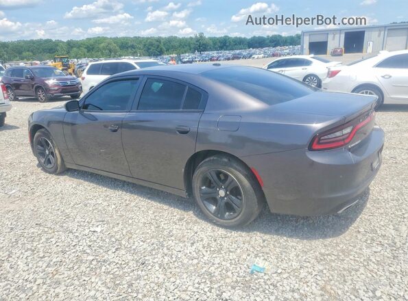 2C3CDXBG7NH169220 2022 DODGE CHARGER Gray Tył lewy