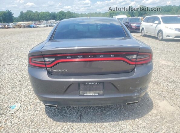 2C3CDXBG7NH169220 2022 DODGE CHARGER Gray Widok z tyłu