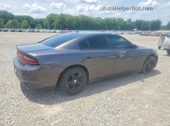 2C3CDXBG7NH169220 2022 DODGE CHARGER Gray Tył prawy