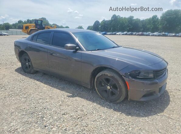 2C3CDXBG7NH169220 2022 DODGE CHARGER Gray Przód prawy