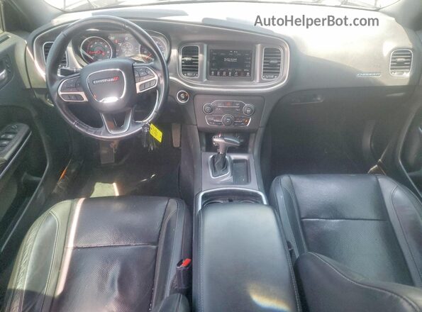 2C3CDXBG7NH169220 2022 DODGE CHARGER Gray Widok deski rozdzielczej