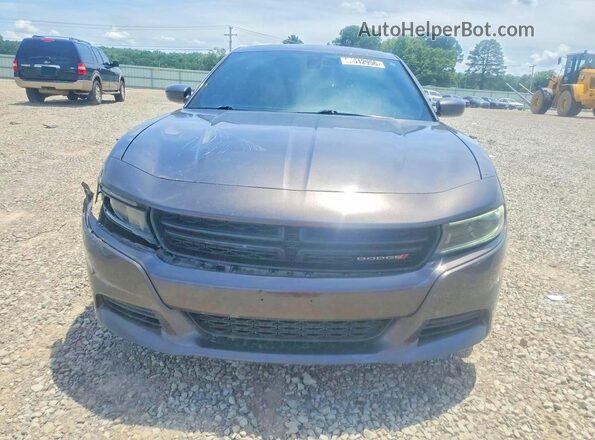 2C3CDXBG7NH169220 2022 DODGE CHARGER Gray Widok z przodu