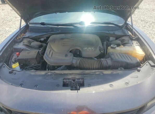 2C3CDXBG7NH169220 2022 DODGE CHARGER Gray Widok wnętrza z tyłu