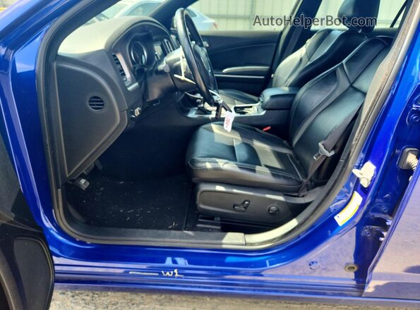 2C3CDXBG7NH182789 2022 DODGE CHARGER Blue VIN sticker view