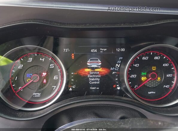 2C3CDXBG7NH231425 2022 DODGE CHARGER Blue Vista de los asientos traseros