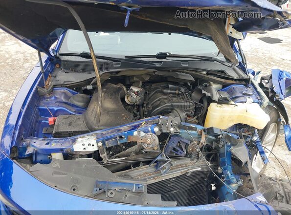 2C3CDXBG7NH231425 2022 DODGE CHARGER Blue Vista trasera
