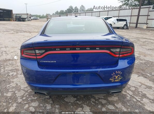 2C3CDXBG7NH231425 2022 DODGE CHARGER Blue 