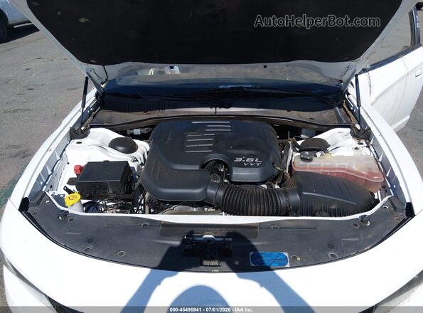 2C3CDXBG7PH506178 2023 DODGE CHARGER Белый Вид сзади