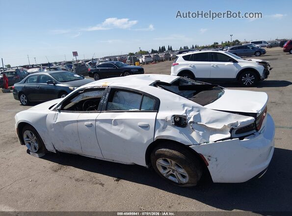 2C3CDXBG7PH506178 2023 DODGE CHARGER Белый Вид щитка приборов