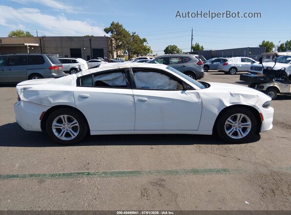 2C3CDXBG7PH506178 2023 DODGE CHARGER Белый Панорамный вид салона 360°