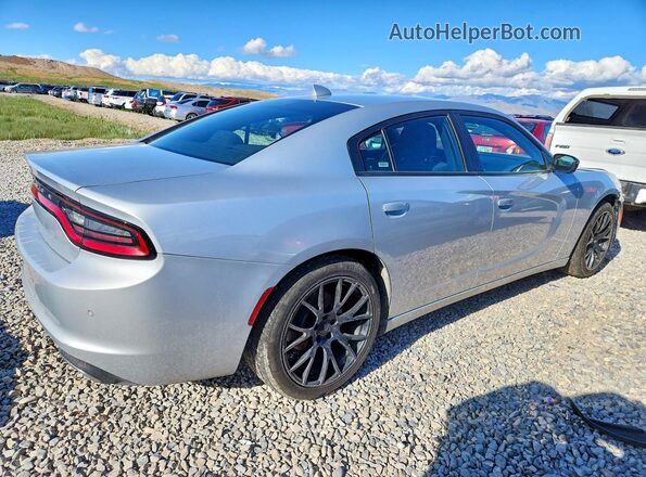 2C3CDXBG7PH547085 2023 DODGE CHARGER Серебряный Задняя правая четверть
