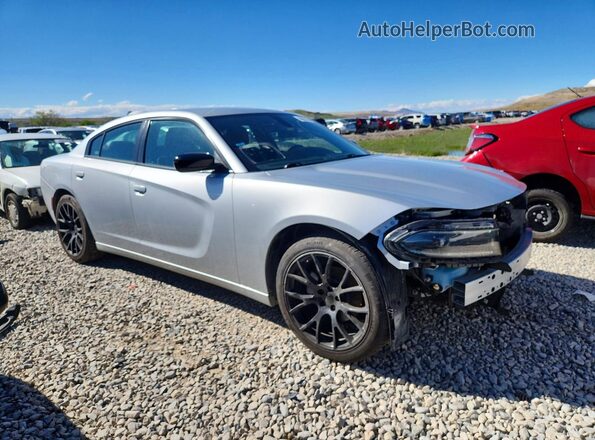 2C3CDXBG7PH547085 2023 DODGE CHARGER Серебряный Передняя правая четверть