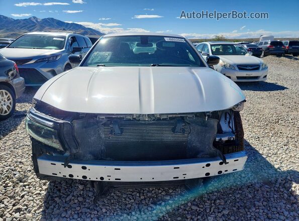 2C3CDXBG7PH547085 2023 DODGE CHARGER Серебряный Вид спереди