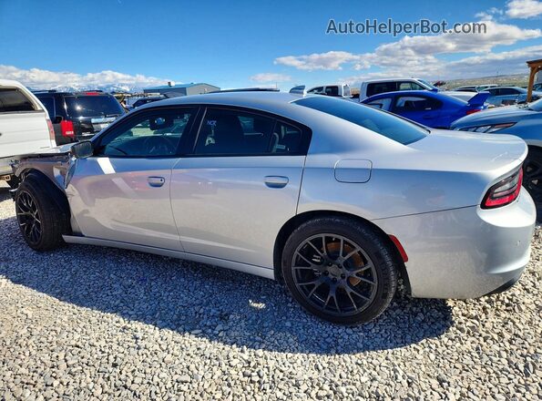 2C3CDXBG7PH547085 2023 DODGE CHARGER Серебряный Задняя левая четверть