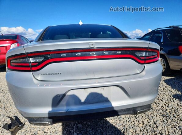 2C3CDXBG7PH547085 2023 DODGE CHARGER Серебряный Вид сзади