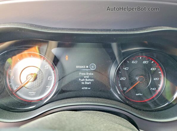 2C3CDXBG7PH579860 2023 DODGE CHARGER Синий Вид щитка приборов