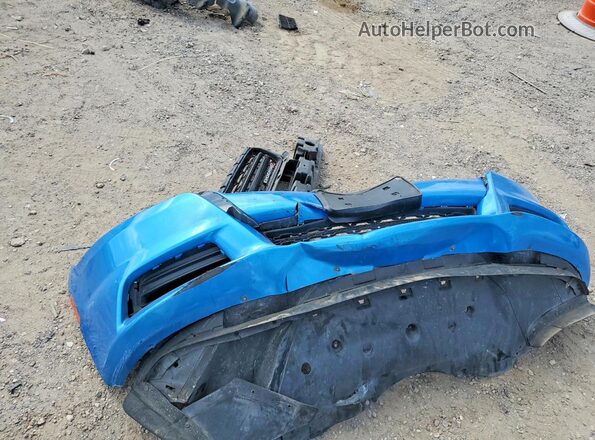 2C3CDXBG7PH579860 2023 DODGE CHARGER Синий Вид подкапотного пространства