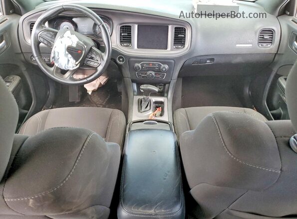 2C3CDXBG7PH579860 2023 DODGE CHARGER Синий Вид панели приборов
