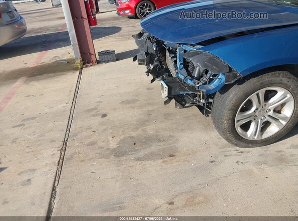 2C3CDXBG7PH656761 2023 DODGE CHARGER Blue Դիմացի տեսք