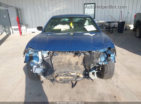2C3CDXBG7PH656761 2023 DODGE CHARGER Blue Սարքավորումների վահանակի տեսք