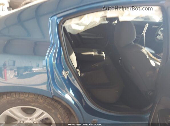 2C3CDXBG7PH656761 2023 DODGE CHARGER Blue VIN կոդի պիտակի տեսք