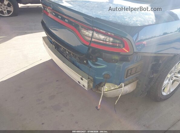 2C3CDXBG7PH656761 2023 DODGE CHARGER Blue 