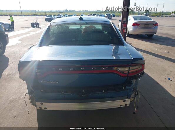 2C3CDXBG7PH656761 2023 DODGE CHARGER Blue 