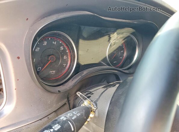 2C3CDXBG7PH673513 2023 DODGE CHARGER Черный Вид щитка приборов