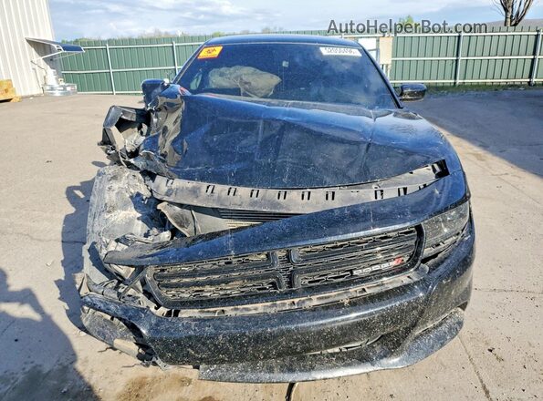 2C3CDXBG7PH673513 2023 DODGE CHARGER Черный Вид спереди