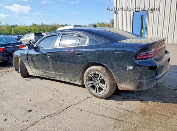 2C3CDXBG7PH673513 2023 DODGE CHARGER Черный Задняя левая четверть