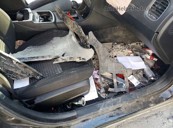 2C3CDXBG7PH673513 2023 DODGE CHARGER Черный Вид подкапотного пространства