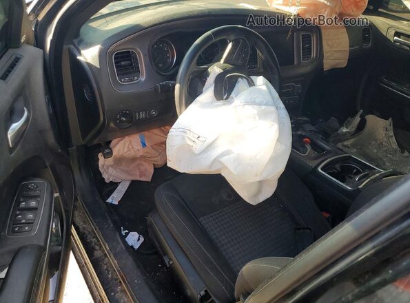 2C3CDXBG7PH673513 2023 DODGE CHARGER Черный Вид панели приборов