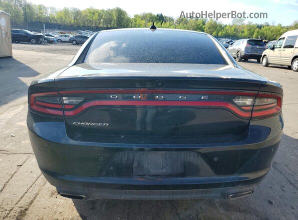 2C3CDXBG7PH673513 2023 DODGE CHARGER Черный Вид сзади