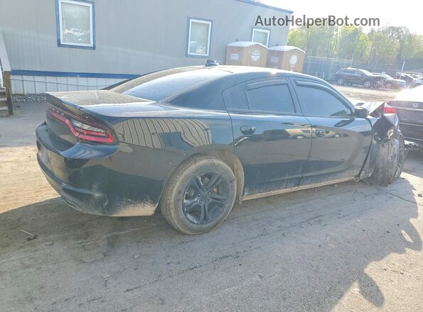 2C3CDXBG7PH673513 2023 DODGE CHARGER Черный Задняя правая четверть