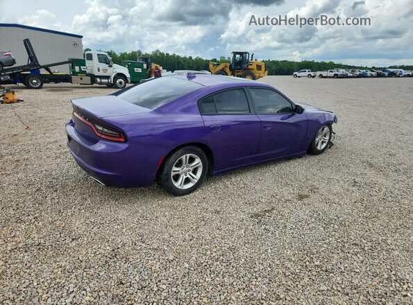2C3CDXBG7PH686875 2023 DODGE CHARGER Фиолетовый 