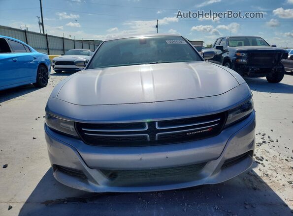 2C3CDXBG8GH144247 2016 DODGE CHARGER Серебряный Вид спереди